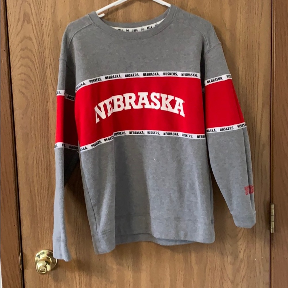 Nebraska sweater